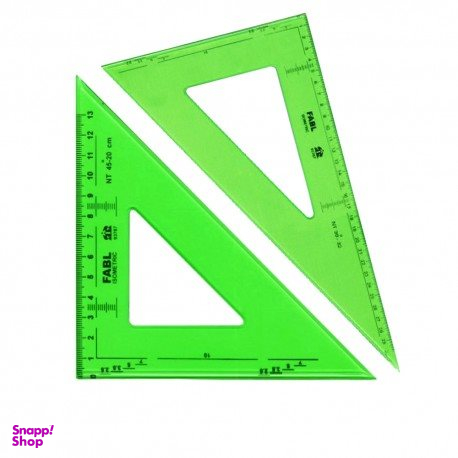 گونیا تکی فابل (Fabl) مدل 45 و 30 درجه سایز 25 سانتی متر