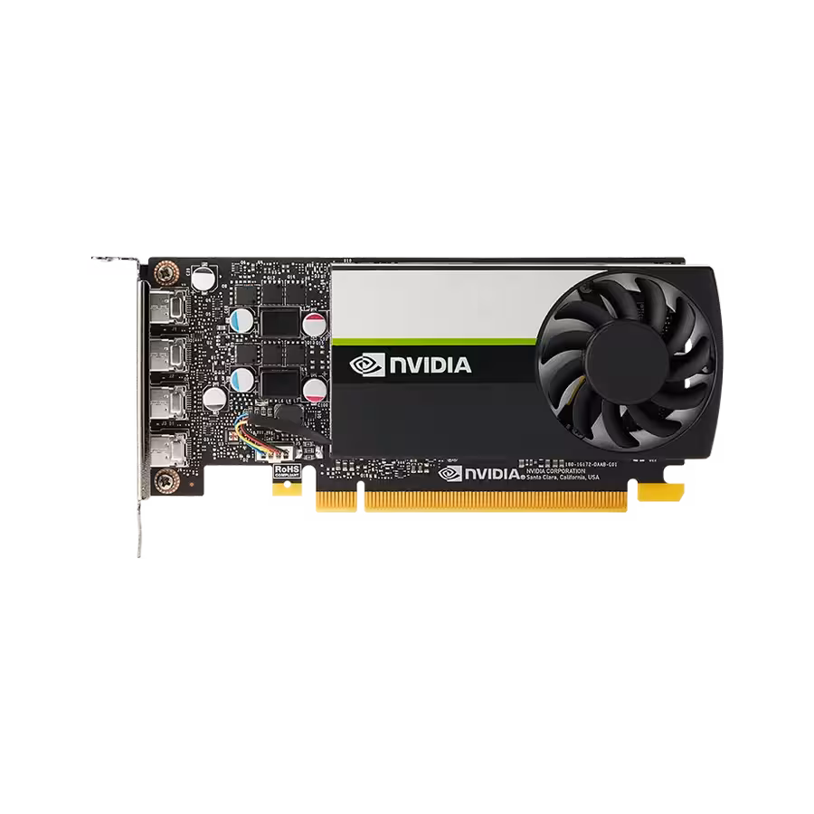 کارت گرافیک پی ان وای NVIDIA T1000 4G مشخصات، آخرین قیمت و خرید