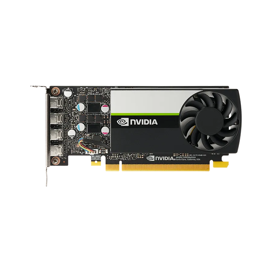 کارت گرافیک پی ان وای NVIDIA T1000 4G مشخصات، آخرین قیمت و خرید