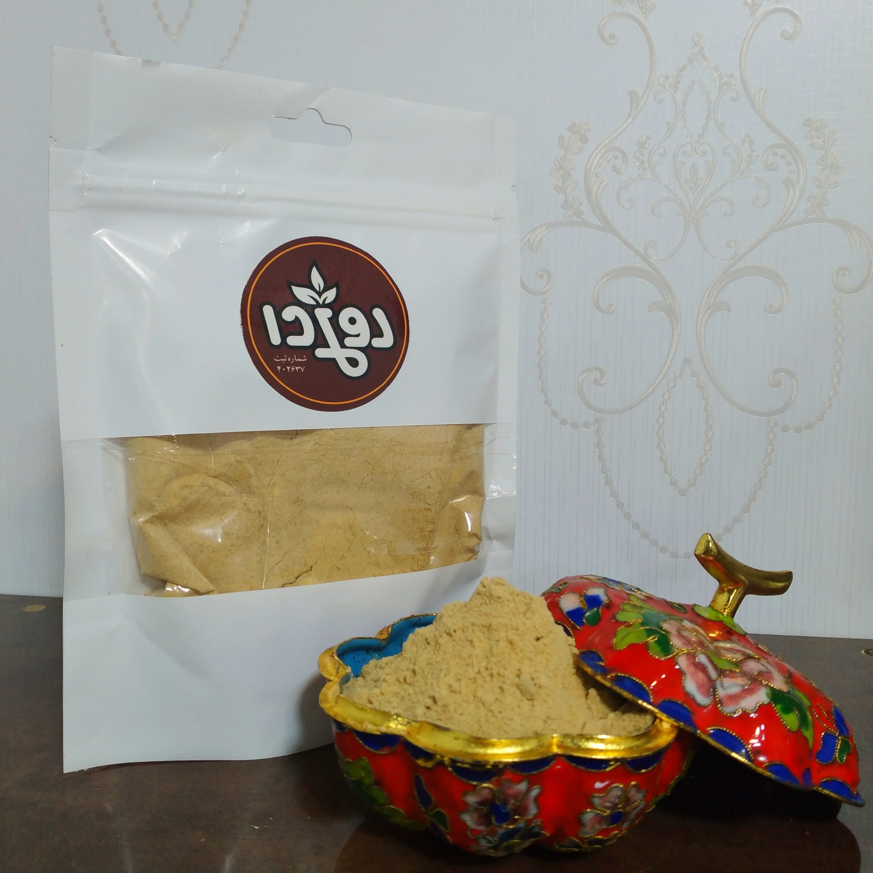 پودر زنجبیل 75 گرم