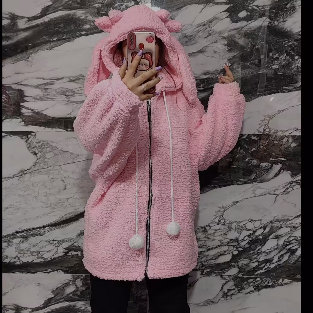 سویشرت ببعی گوشدار رو