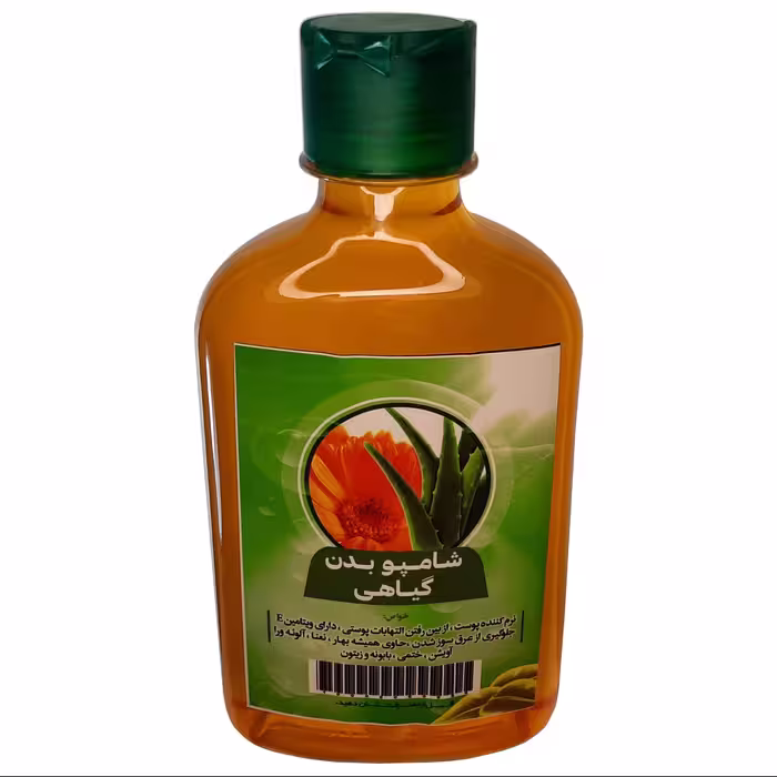 شامپو بدن درمانی 5ستاره طهور فدک (نرم کننده و شفاف کننده)