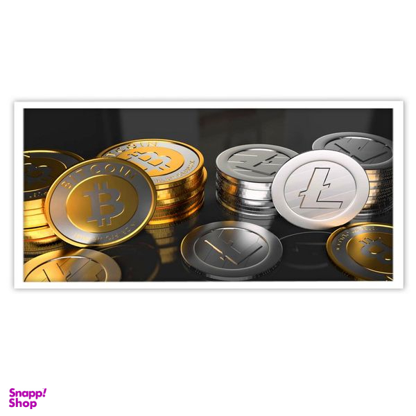 تابلو بکلیت طرح بیت کوین مدل W-S2497