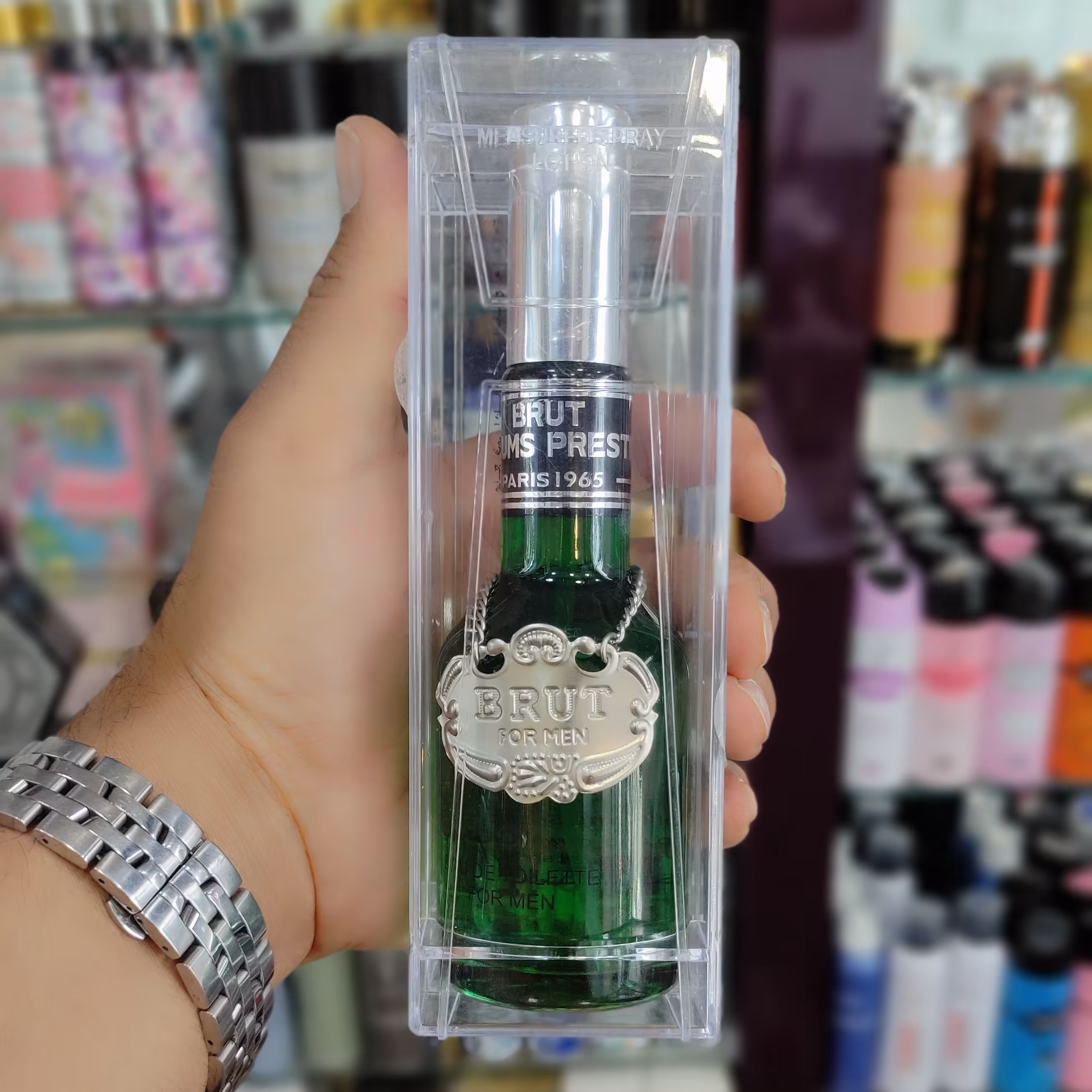 ادکلن بروت مردانه طلقی حجم 100 میل BRUT FOR MEN