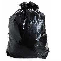 کیسه زباله مشکی سایز خیلی بزرگ 2عددی