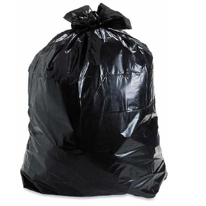کیسه زباله مشکی سایز خیلی بزرگ 2عددی