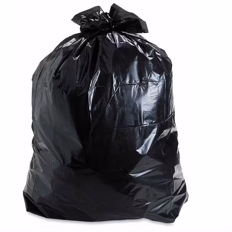 کیسه زباله مشکی سایز خیلی بزرگ 2عددی