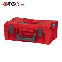 جعبه ابزار اورگانایزر کیوبریک مدل Technician Case Red Pro Ultra HD