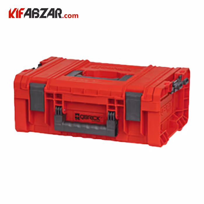 جعبه ابزار اورگانایزر کیوبریک مدل Technician Case Red Pro Ultra HD