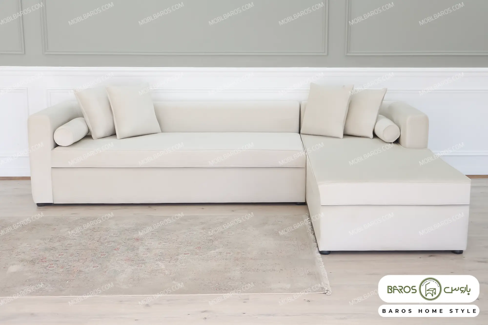 مبل ال شیک صبا کد 9