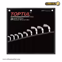 ست آچار دو سر بکس چپقی تاپ تول 9 عددی مدل GPAQ0901