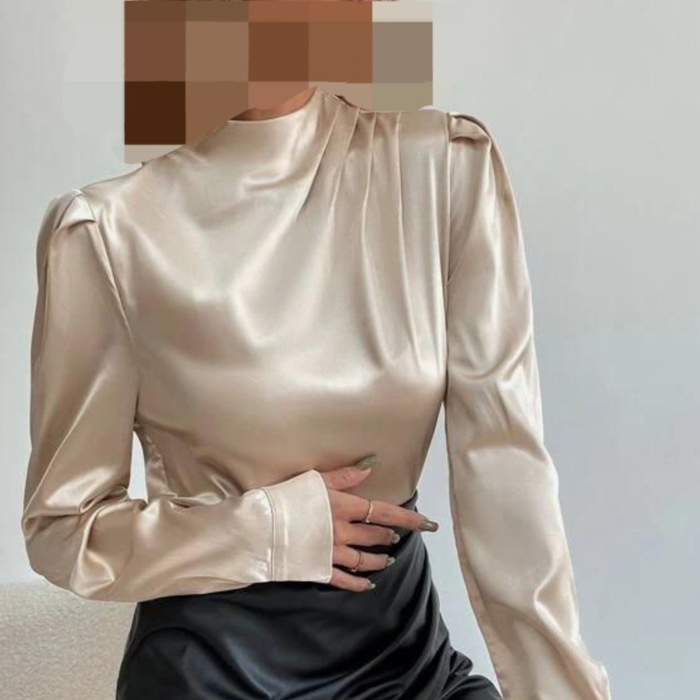 شومیز ساتن مجلسی