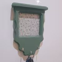 جا کلیدی چوبی 