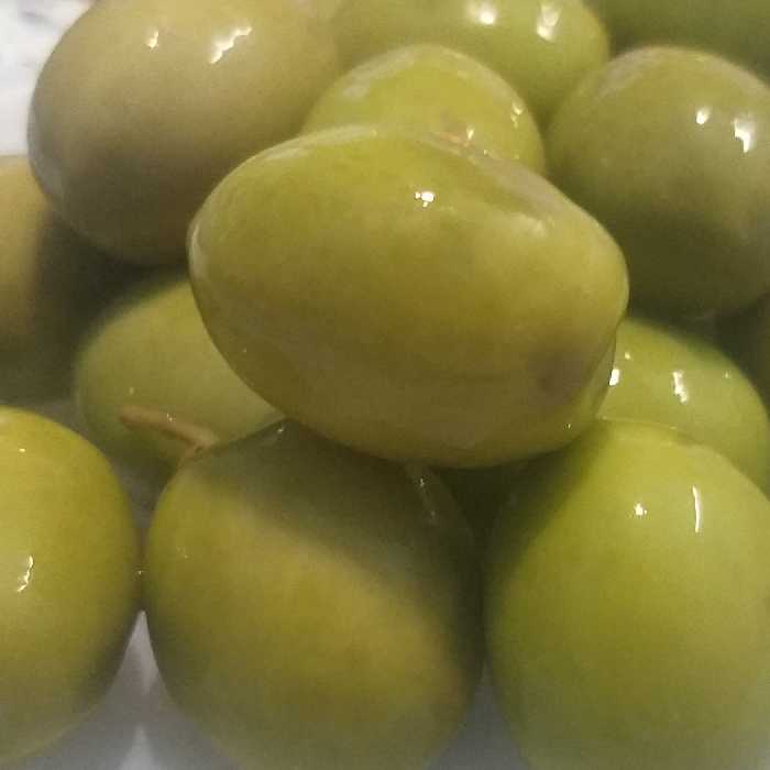 زیتون کنسروی درشت مخلوط طارم  محصول باغدار(تضمین کیفیت)