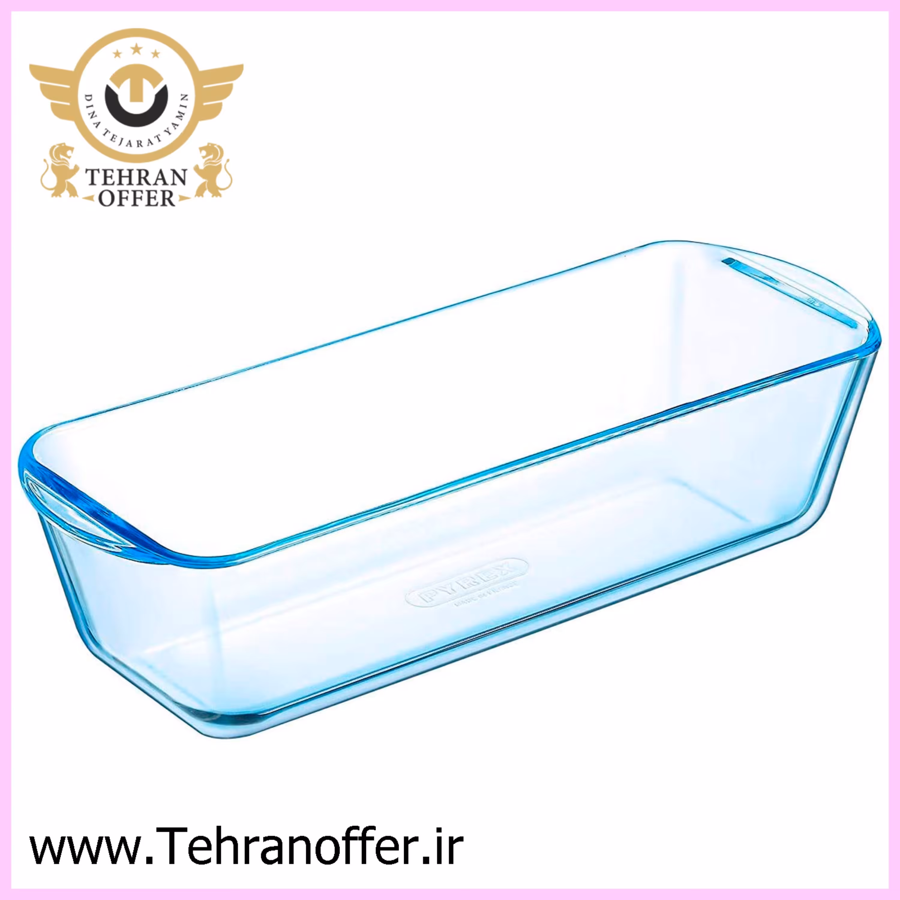 لازانیا پیرکس مدل 835b سایز 11 در 28