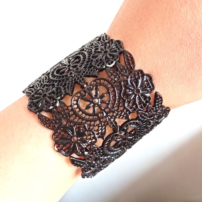 دستبند طرح گیپور فلزی ساخت کره جنوبی