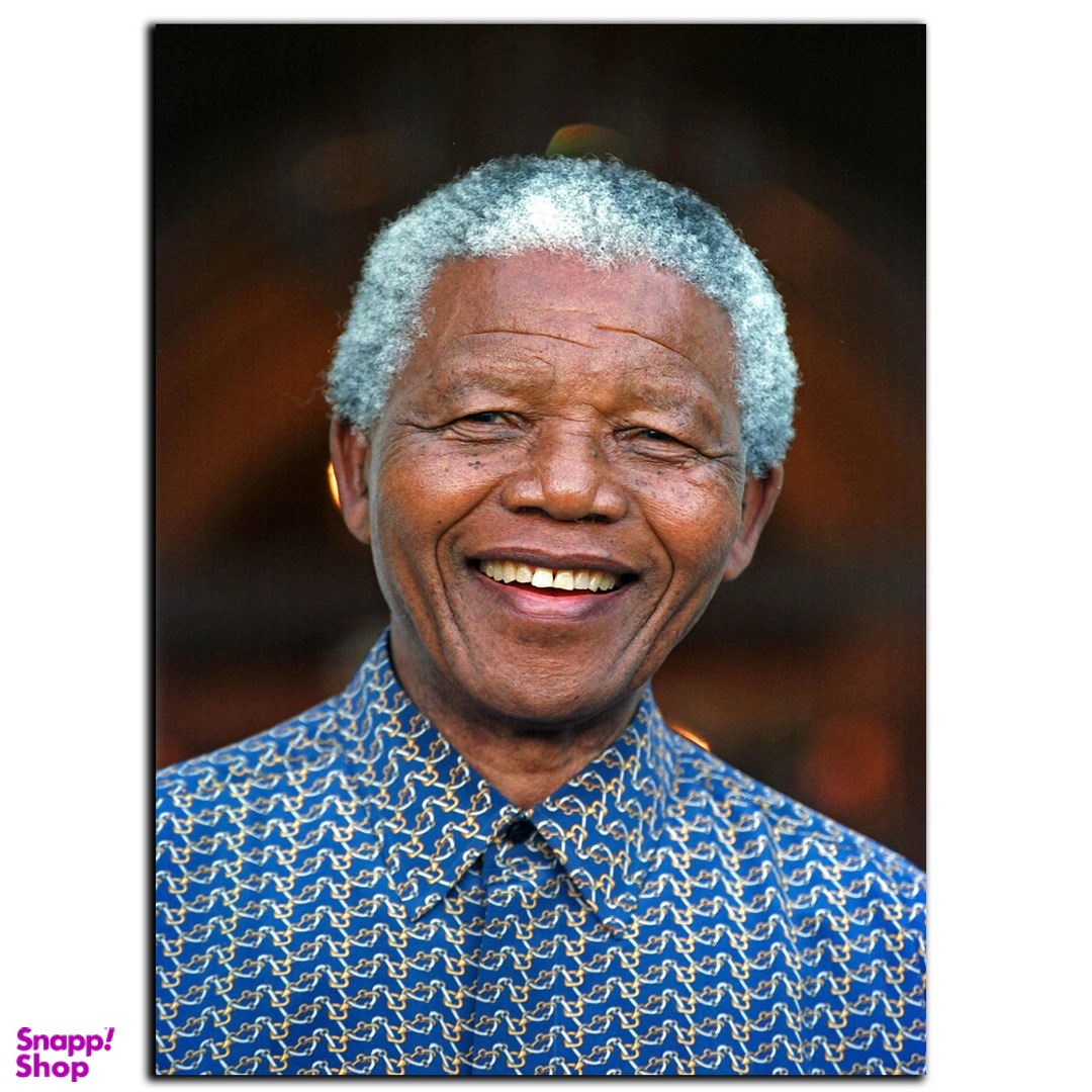 تابلو شاسی بکلیت طرح مشاهیر نلسون ماندلا مدل SH-7067