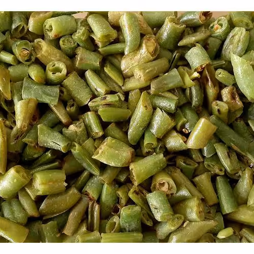 لوبیا سبز سرخ شده