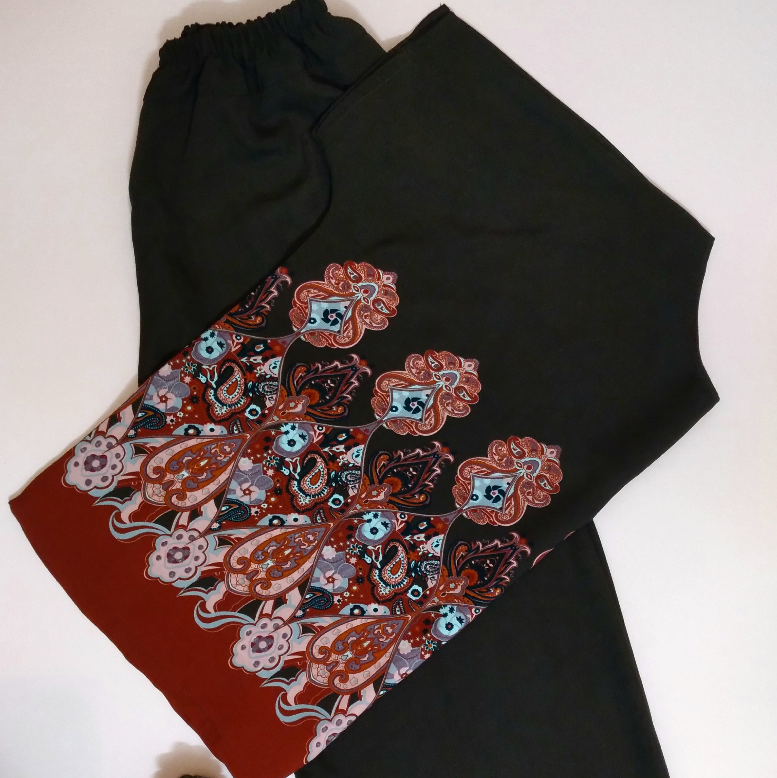 ست بلوز شلوار نخی