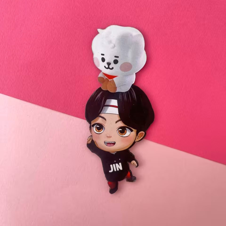 بوک مارک  چوبی طرح آرجی 