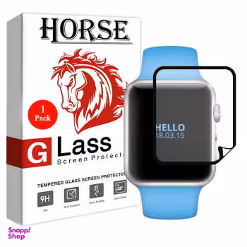 گلس فول چسب هورس (Horse) مناسب Apple واچ 44 میلی متری