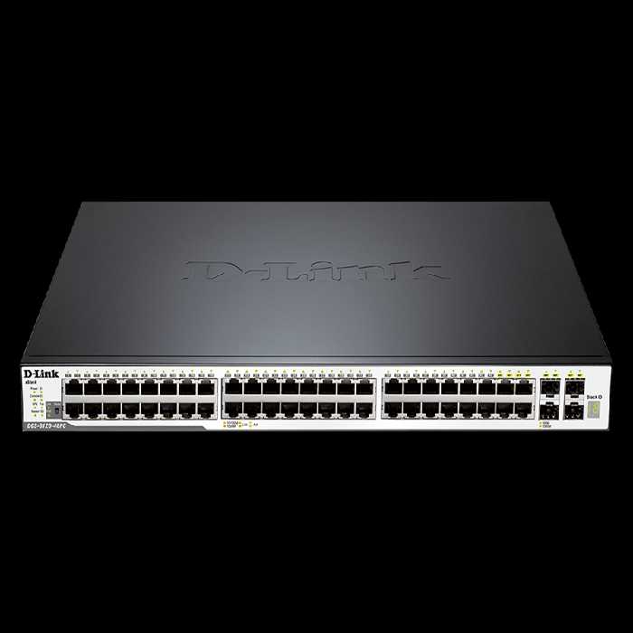 سوئیچ 48 پورت مدیریتی دی لینک مدل DGS-3120-48PC