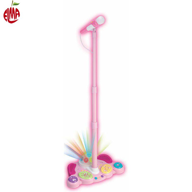 میکروفون پایه دار موزیکال صورتی 0020440 وین فان Winfun