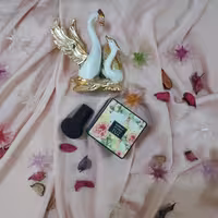 کوشن توز  طرح گل به همراه پد قارچی
