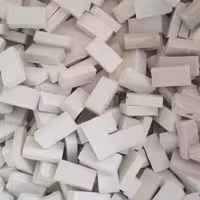  اجر  آجر قرمز گلی  آجر کوچولوی مینیاتوری  210عدد مخصوص ساخت ماکت و خانه