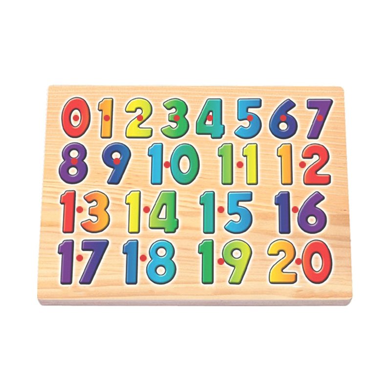 جورچین چوبی اعداد مدل 416