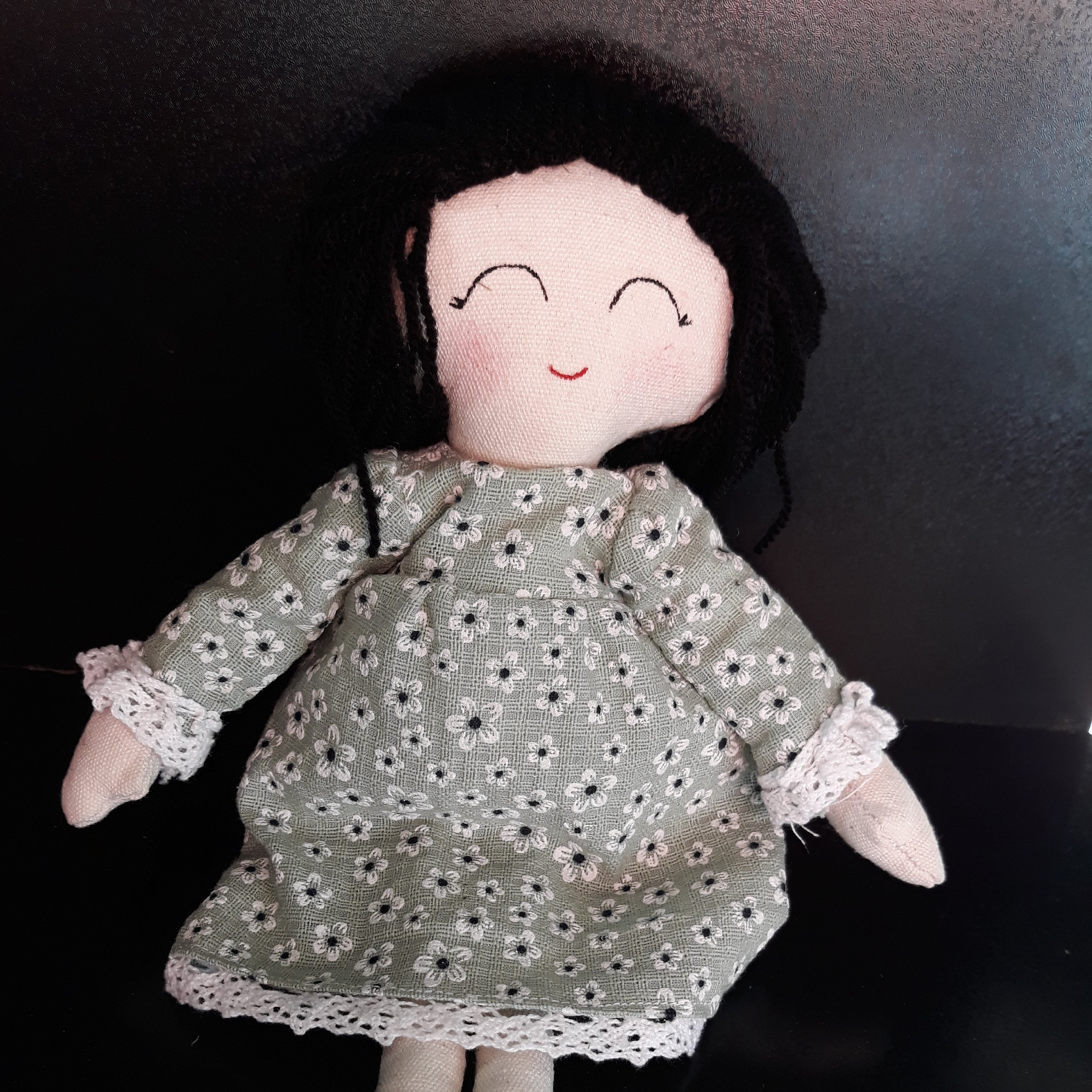 عروسک پارچه ای