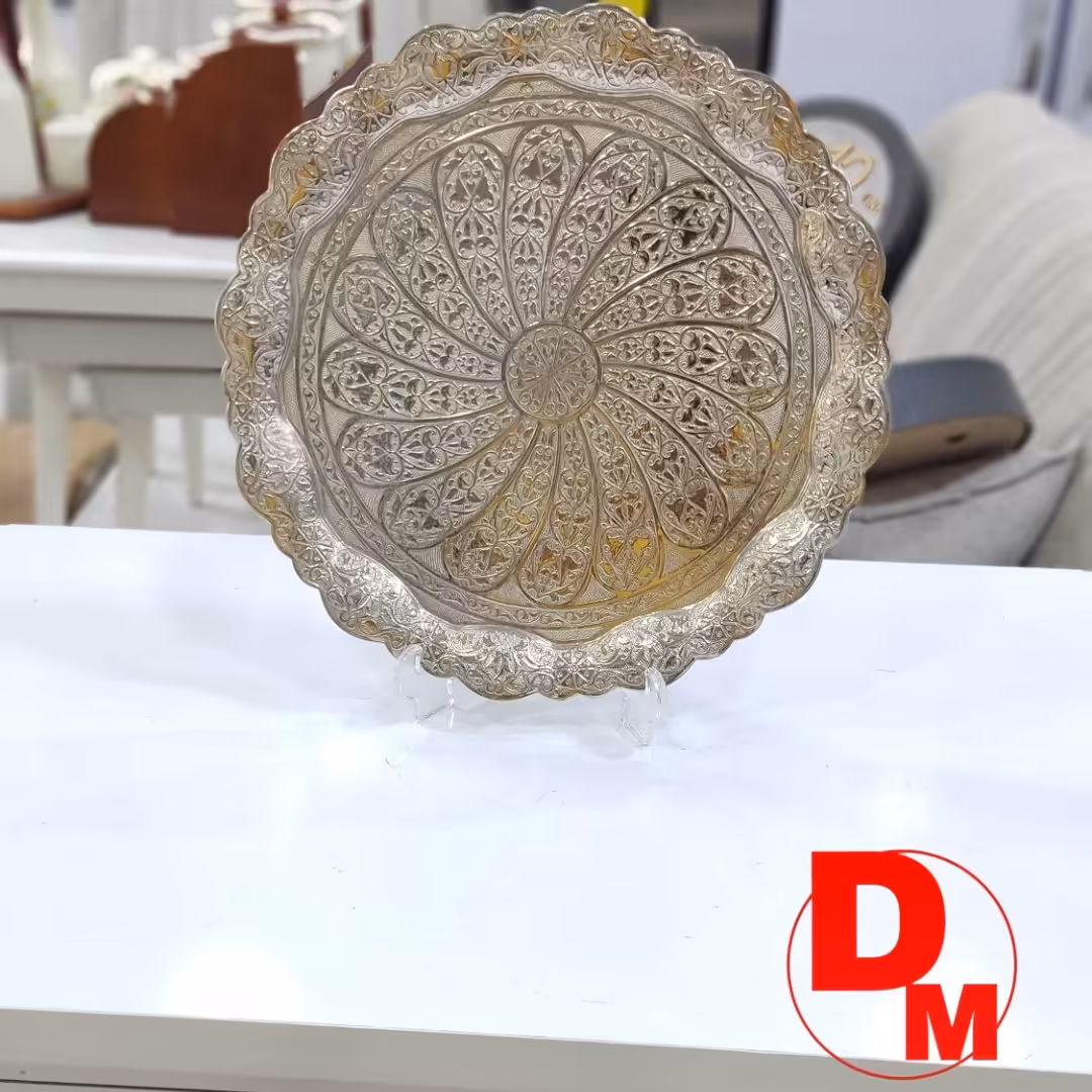 سینی گرد با جنس سرب و قیمت مناسب و جنس عالی و درجه یک 