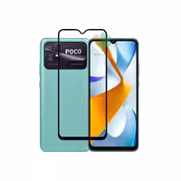 گلس گوشی تمام صفحه OG مناسب Xiaomi Poco C40