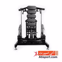 دستگاه پرس سرشانه وزنه آزاد تن آسا FUTUR f303