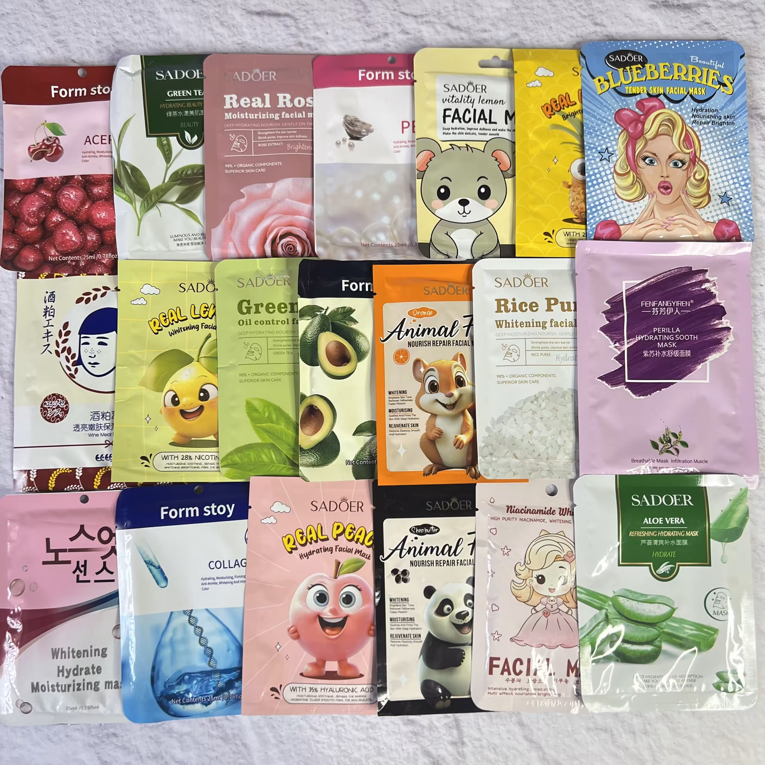 پک ماسک (20عددی)