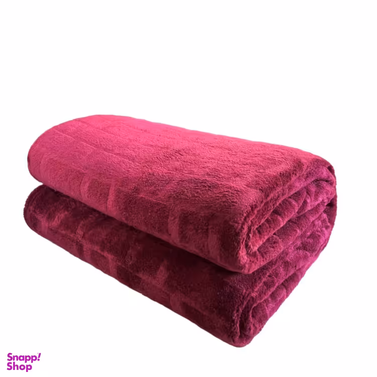 پتو دو نفره فایپکو طرح آجری سایز 230×220 سانتی متر