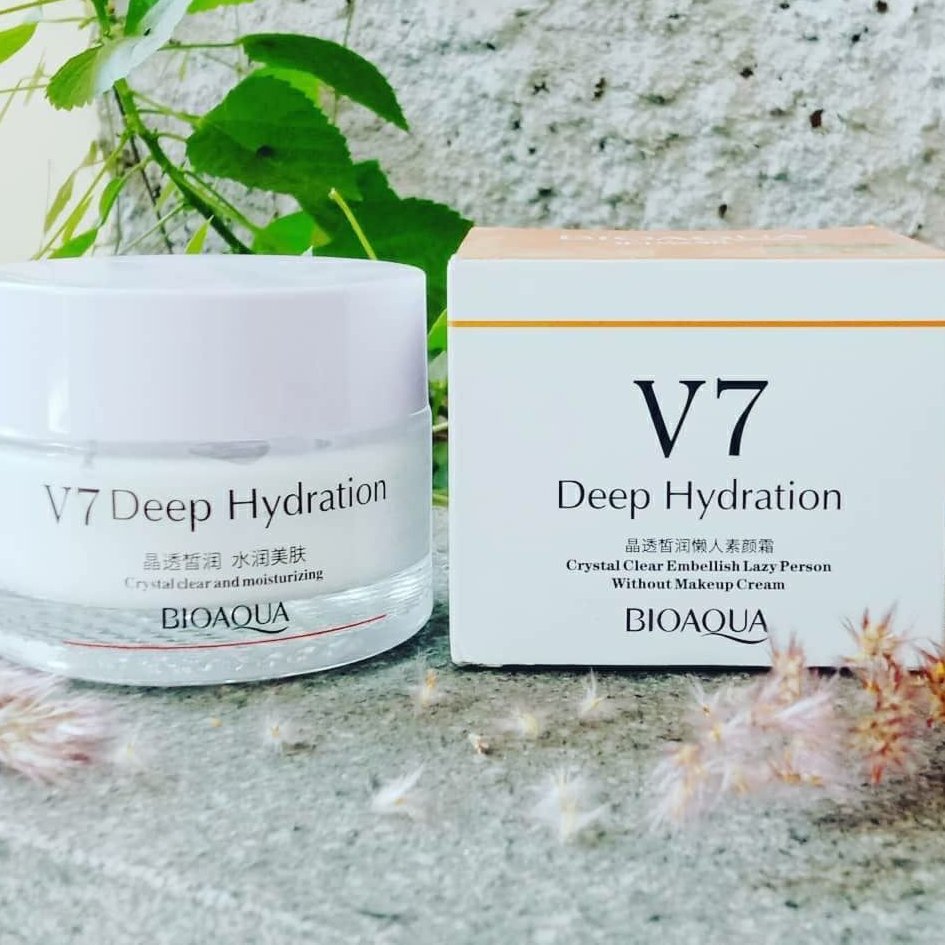 کرم مرطوب کننده و سفید کننده صورت کریستالی بیواکوا