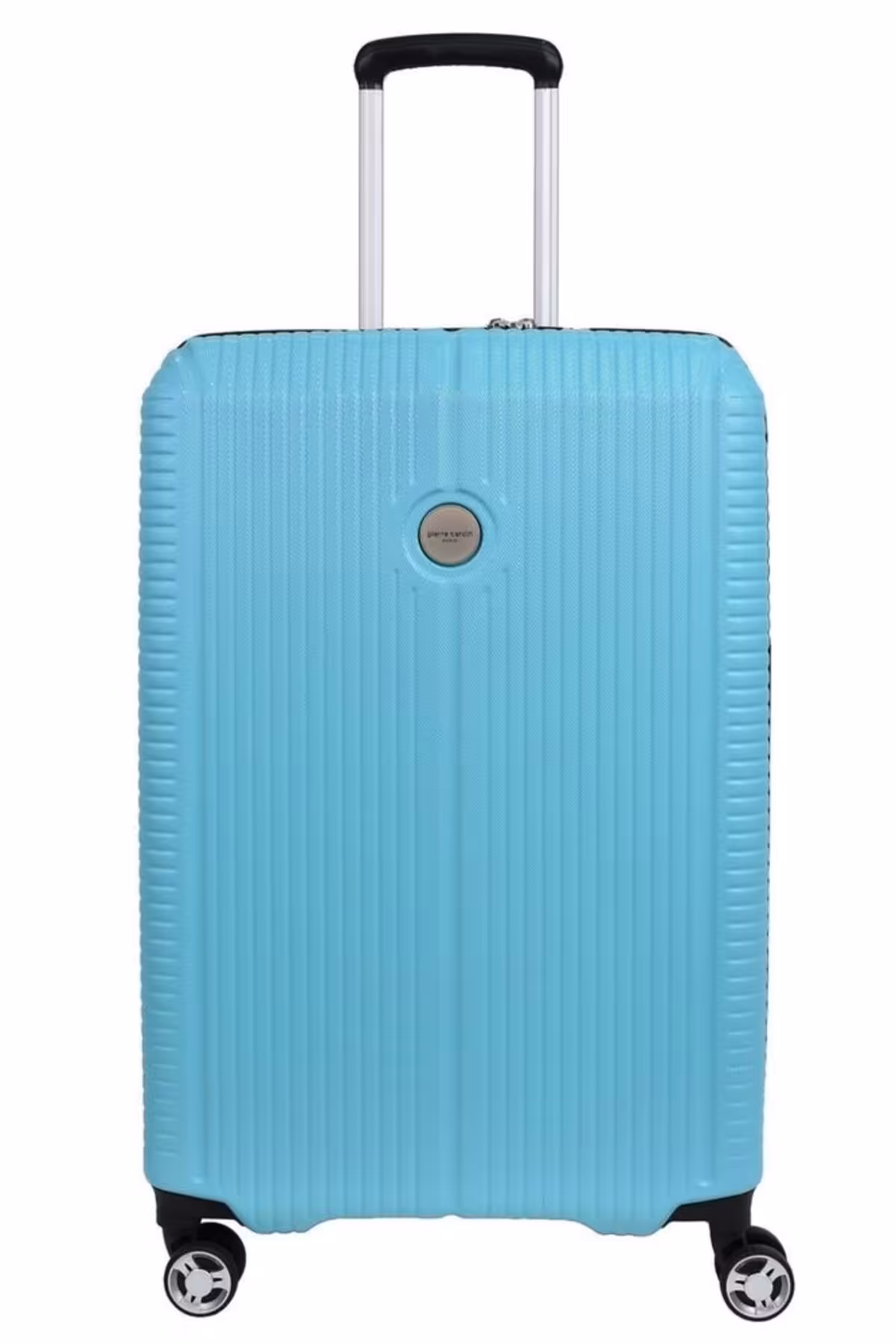 چمدان و ساک آبی مردانه زنانه سخت فیروزه اورجینال Pierre Cardin