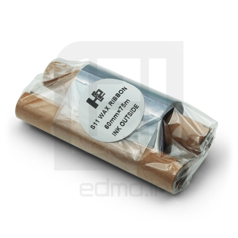 ریبون لیبل پرینتر H2 وکس 60×75