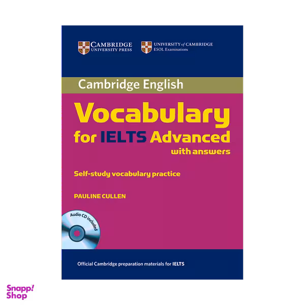 Cambridge English Vocabulary for IELTS Advanced with Answers