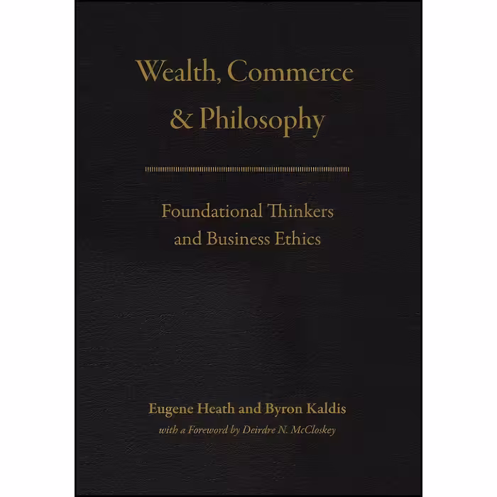 کتاب زبان اصلی Wealth Commerce and Philosophy اثر جمعی از نویسندگان