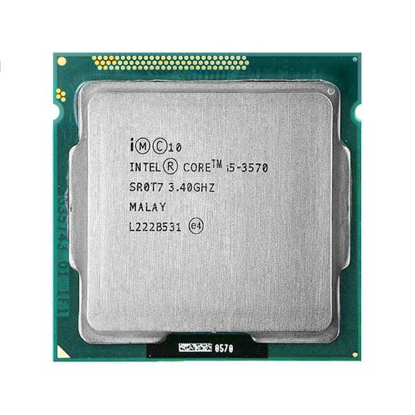 مشخصات، قیمت و خرید پردازنده مرکزی اینتل سری Ivy Bridge مدل Core i5-3570