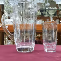 پارچ و لیوان هامبورگ چین(1 پارچ 6 لیوان)