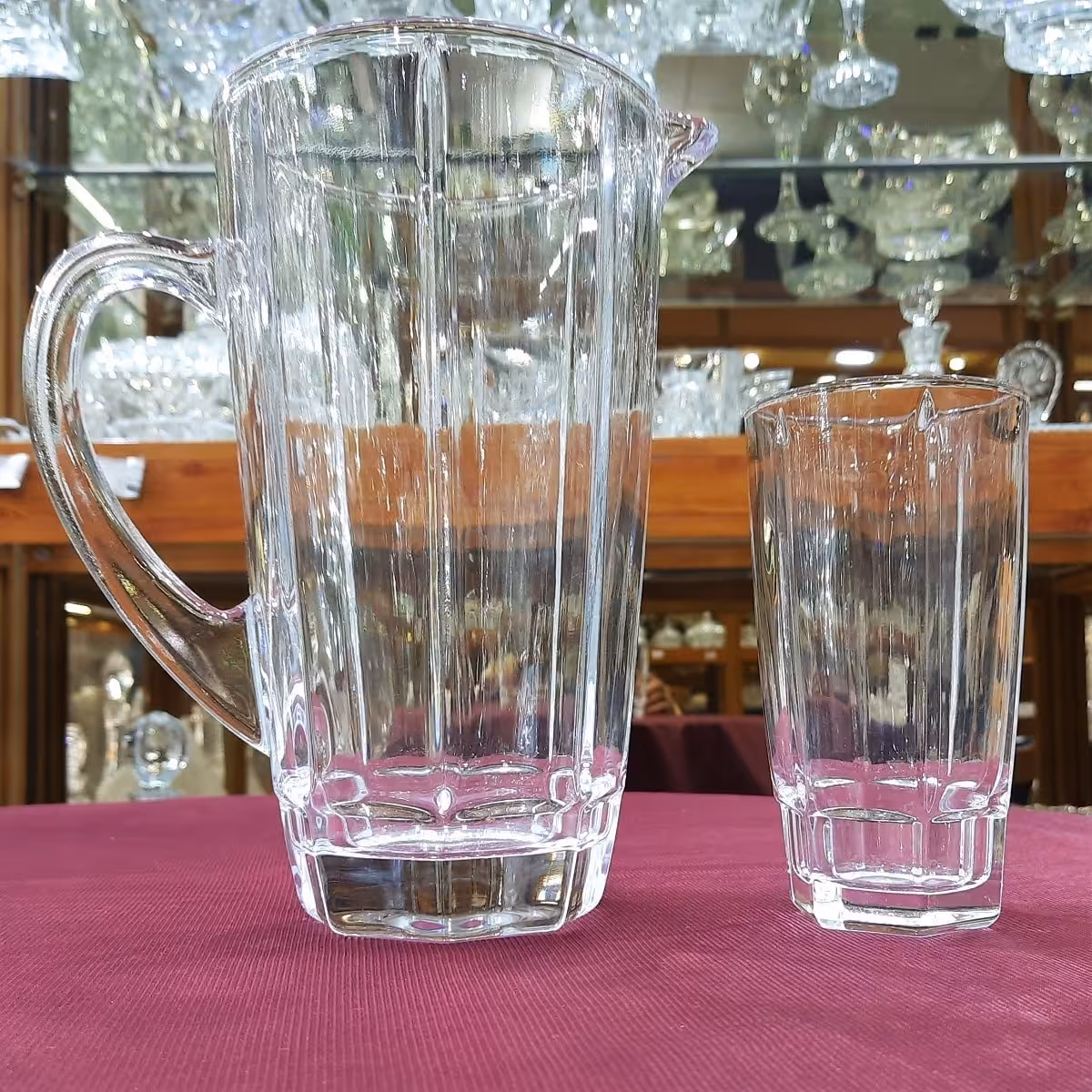 پارچ و لیوان هامبورگ چین(1 پارچ 6 لیوان)