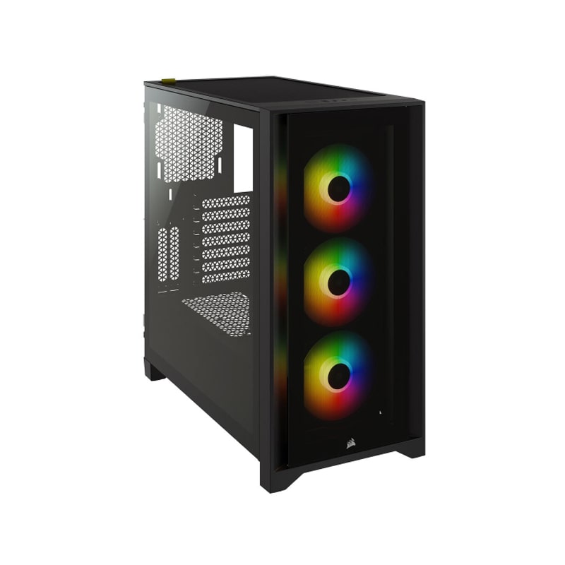 کیس کورسیر مدل iCUE 4000X RGB Black