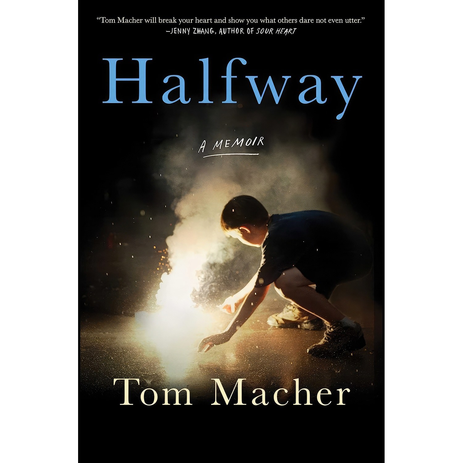 کتاب زبان اصلی Halfway اثر Tom Macher