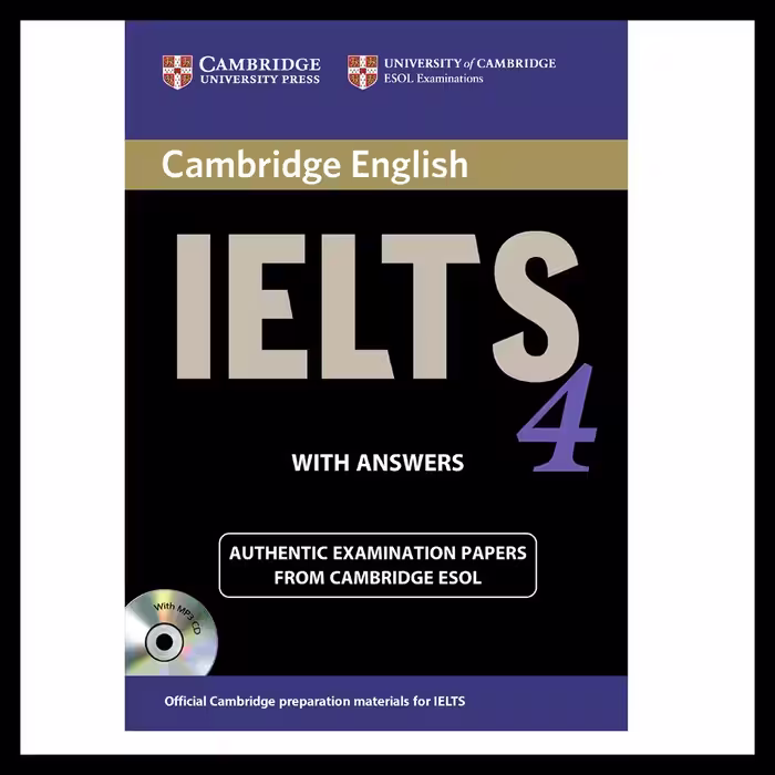 IELTS Cambridge 4   آیلتس کمبریج4