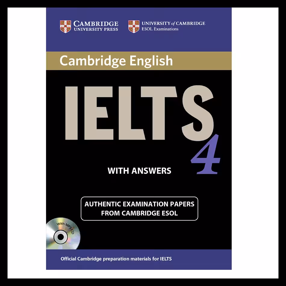 IELTS Cambridge 4   آیلتس کمبریج4