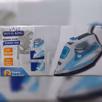 اتو بخار کفه سرامیک 2400 وات رویال کینگ کد 1441