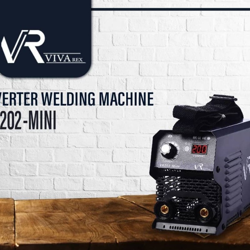 دستگاه جوش 200 امپر  ویوارکس کم حجم و سبک مناسب کارهای خانگی و نیم صنعتی